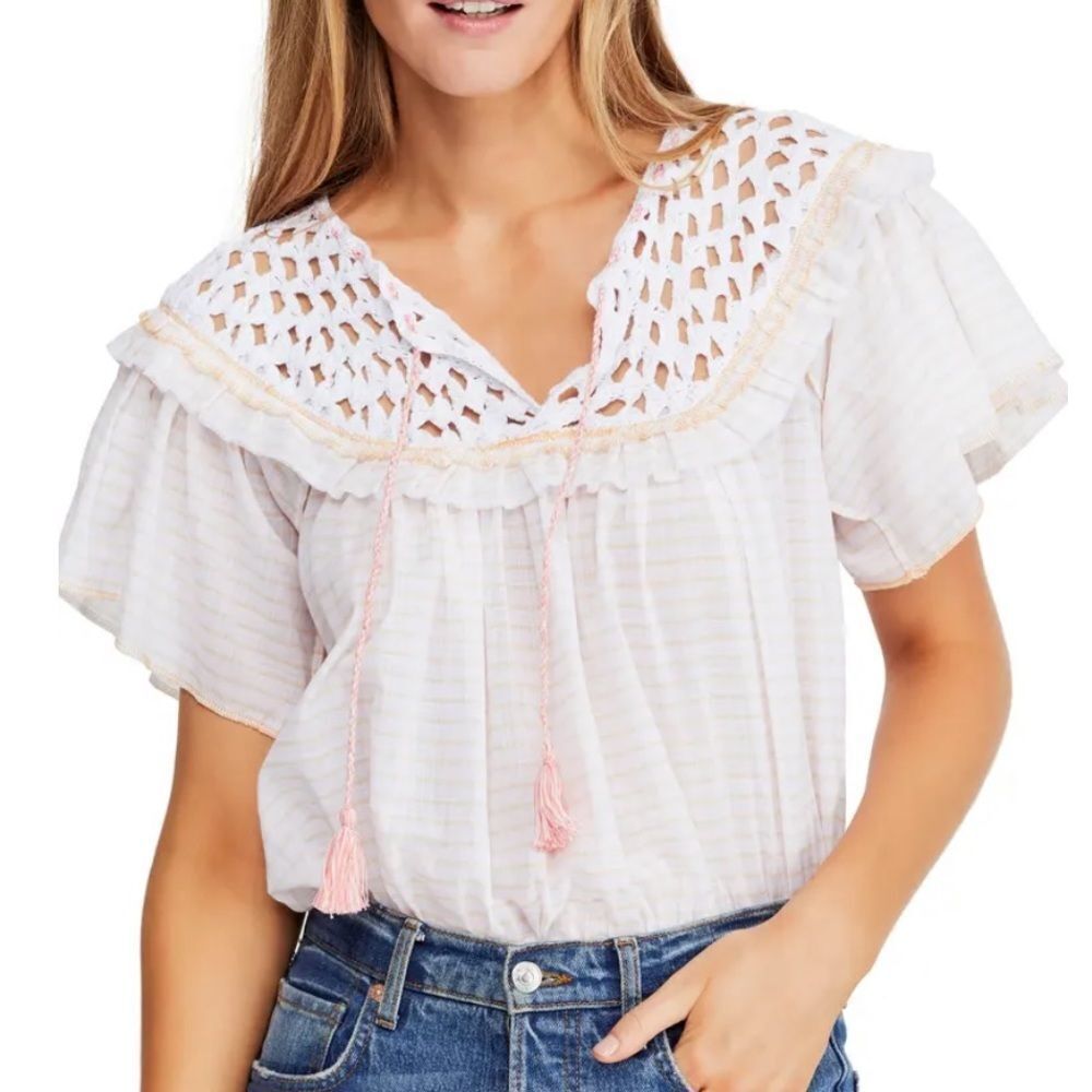 NWT Free People‎ Allora Allora Blouse